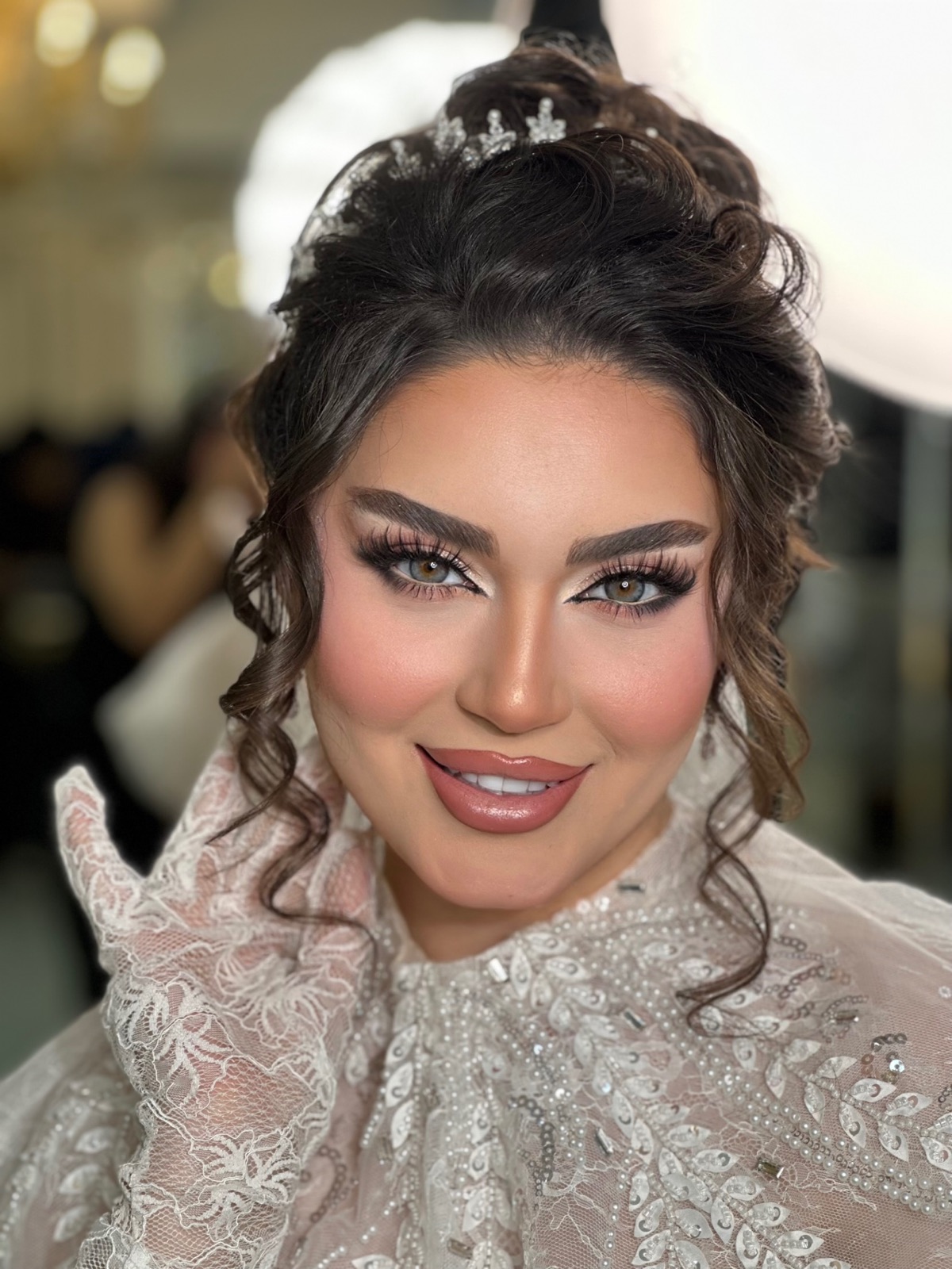 آموزشگاه و عروس سرای VIPسمانه غلامی