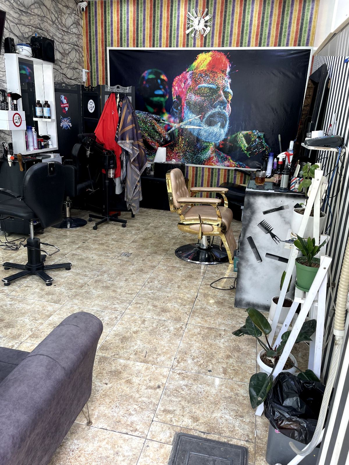 پیرایش مستر فید