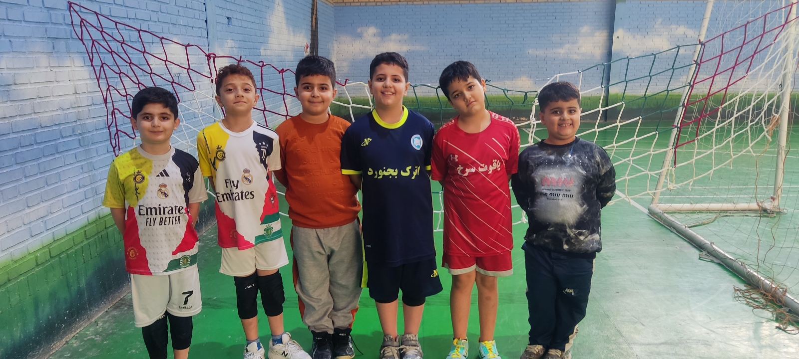 آموزش والیبال نوین