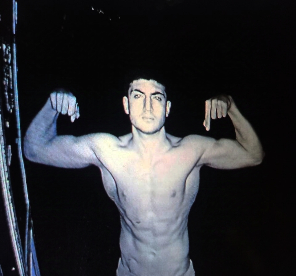 مربی فوتسال علی مهرزاده