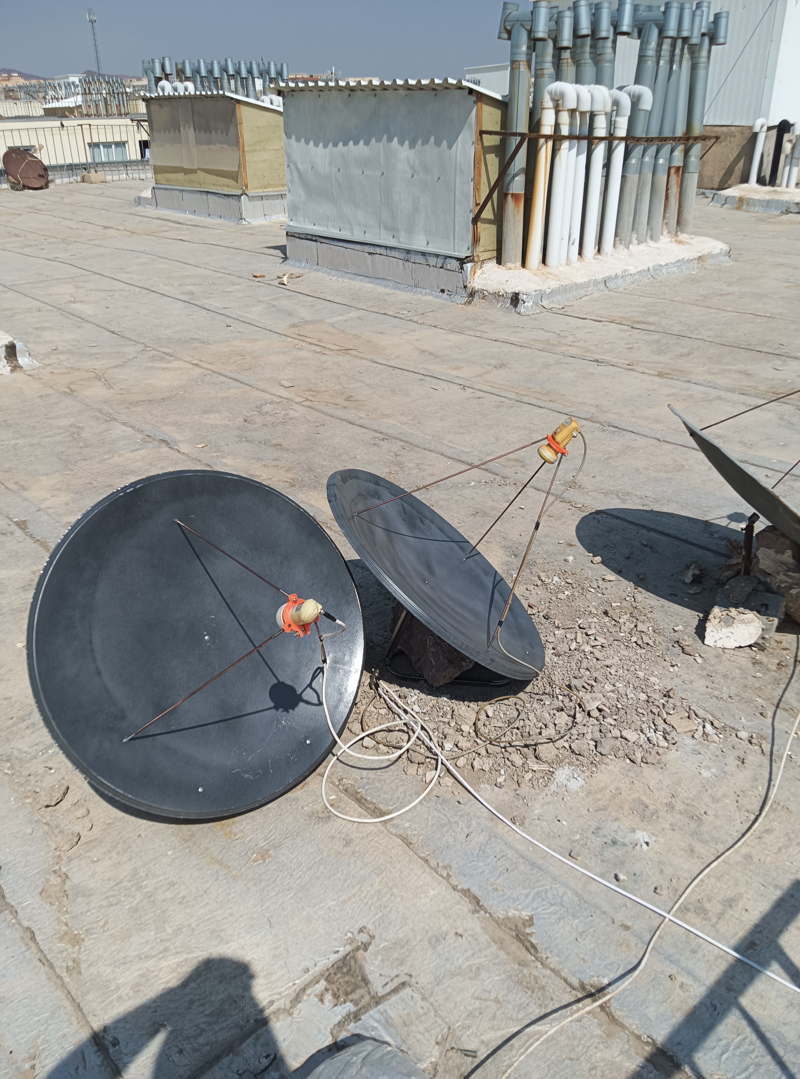 نصب تنظیم انواع  آنتن فروش گیرنده