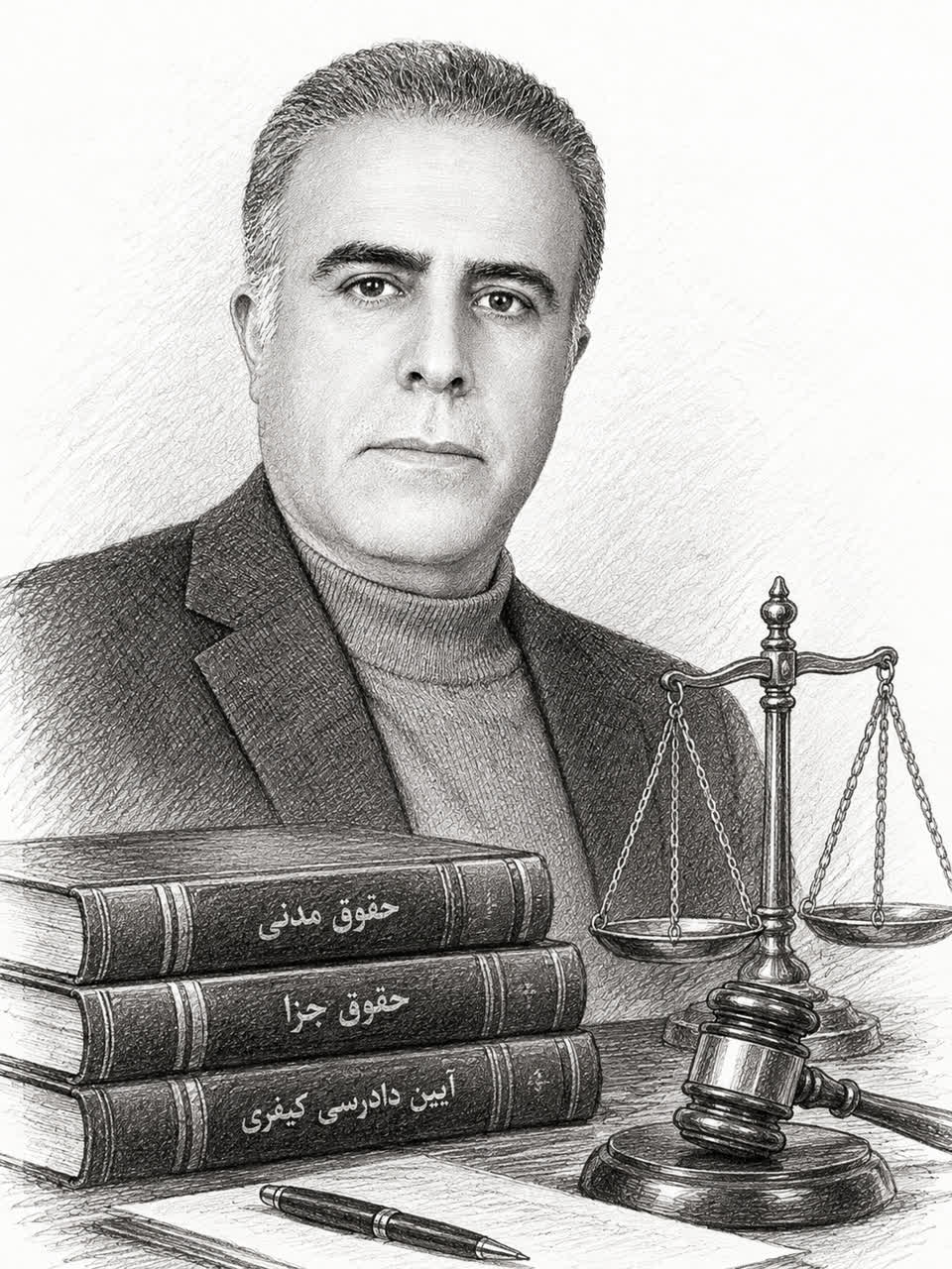 وکیل پایه یک دادگستری، محمدرضا خانجانی