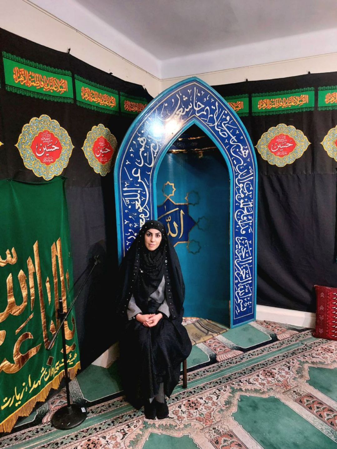 وکیل سمیه نساجی