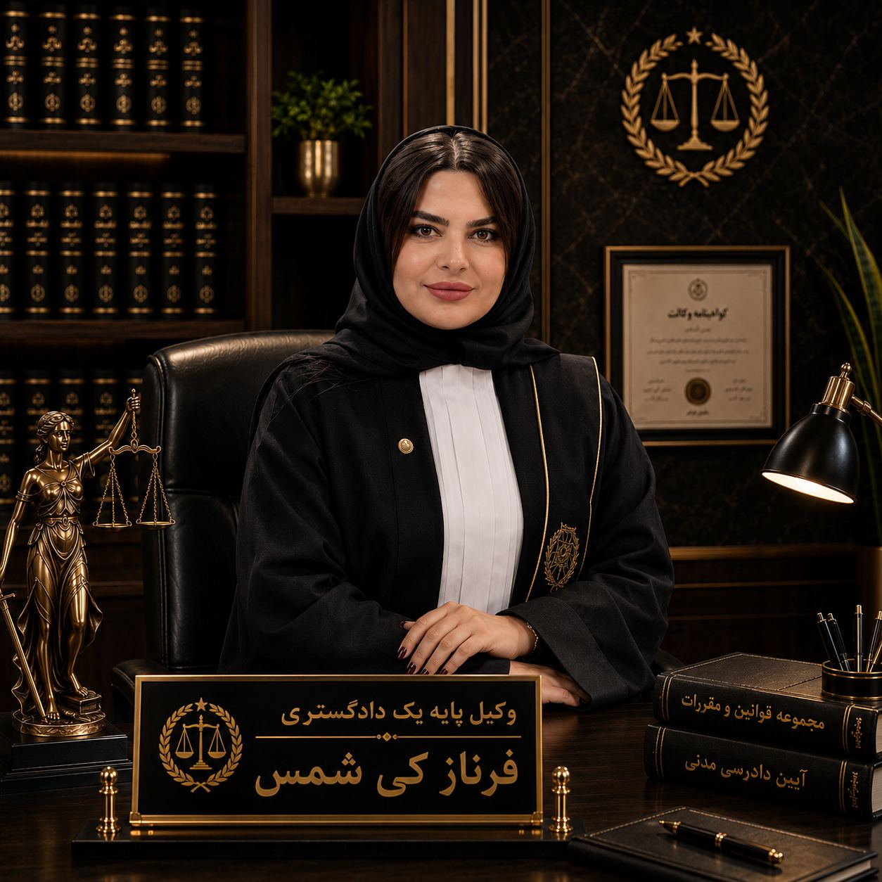 وکیل پایه یک دادگستری