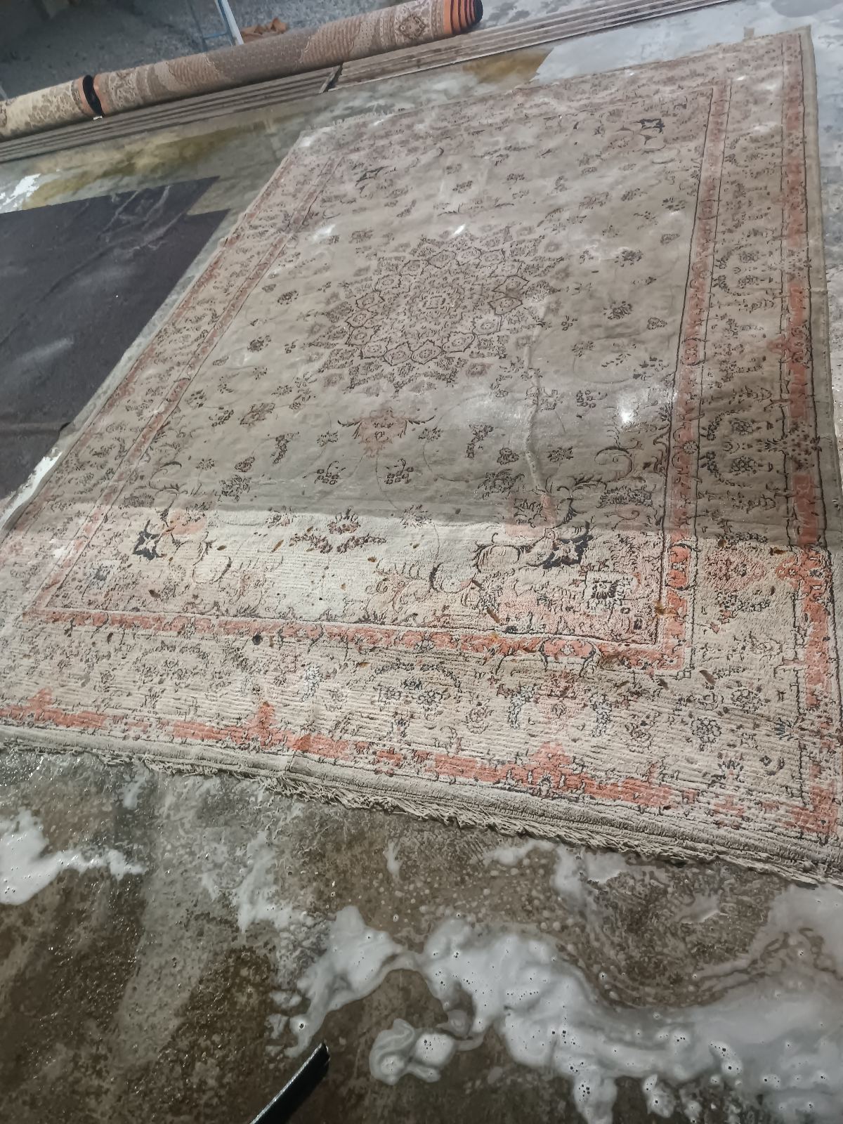 قالیشویی  طهران قدیم