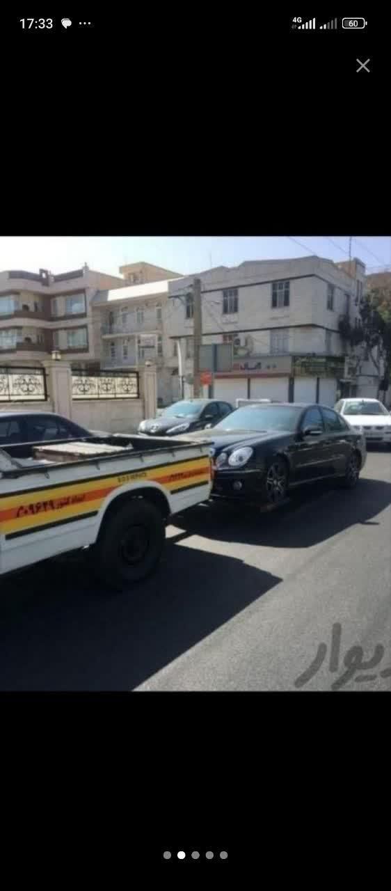 یدک کش امداد خودرو یدکش کفی