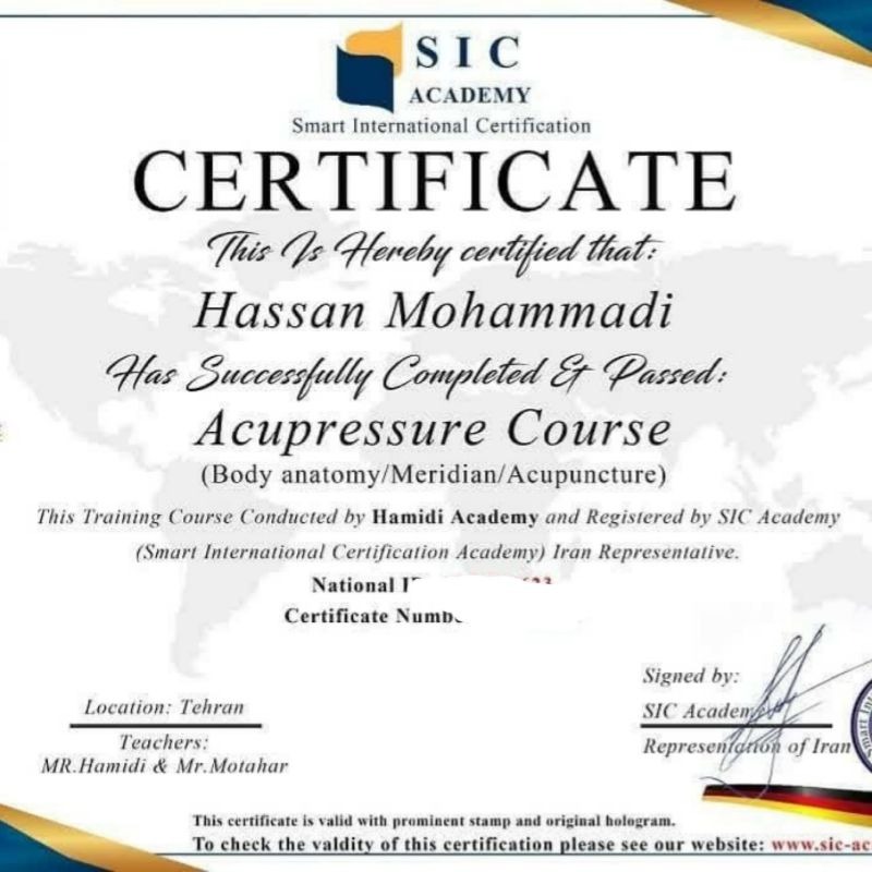 شکسته بندورفع دردهای مزمن دیسک کمر حصارک