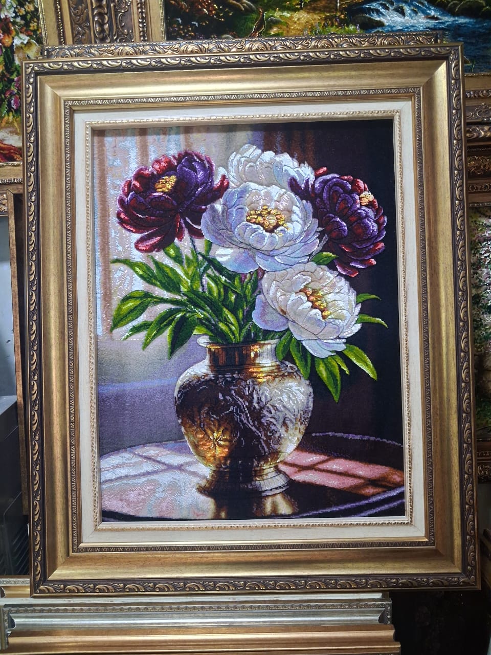 آموزشگاه و کارگاه قالیبافی مهدی زاده