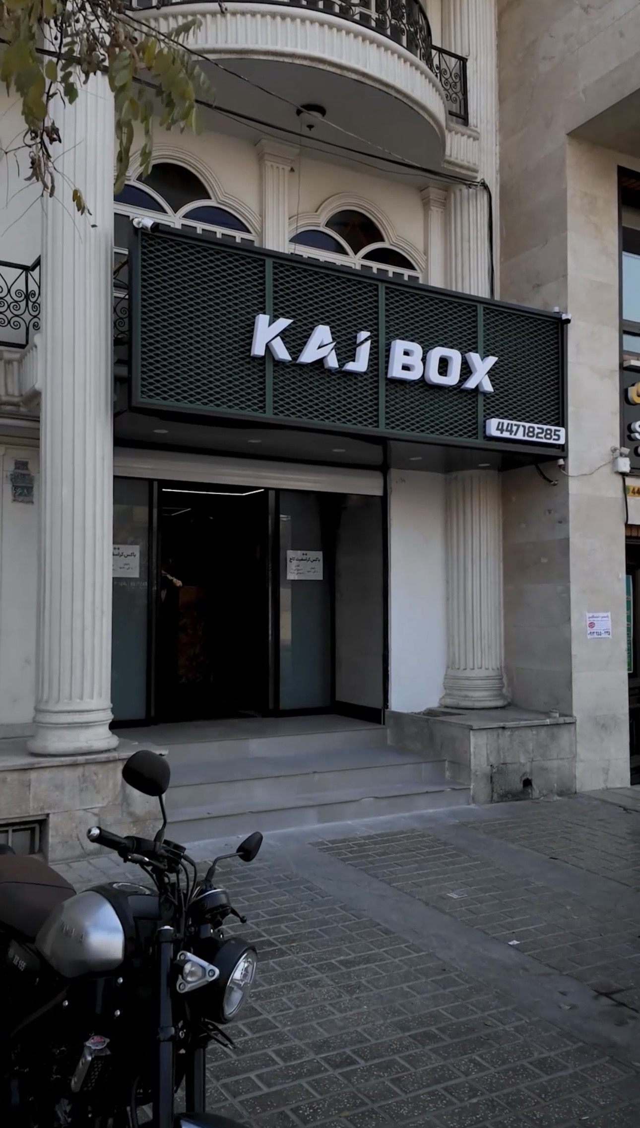 باشگاه تخصصی کاج کراسفیت باکس22