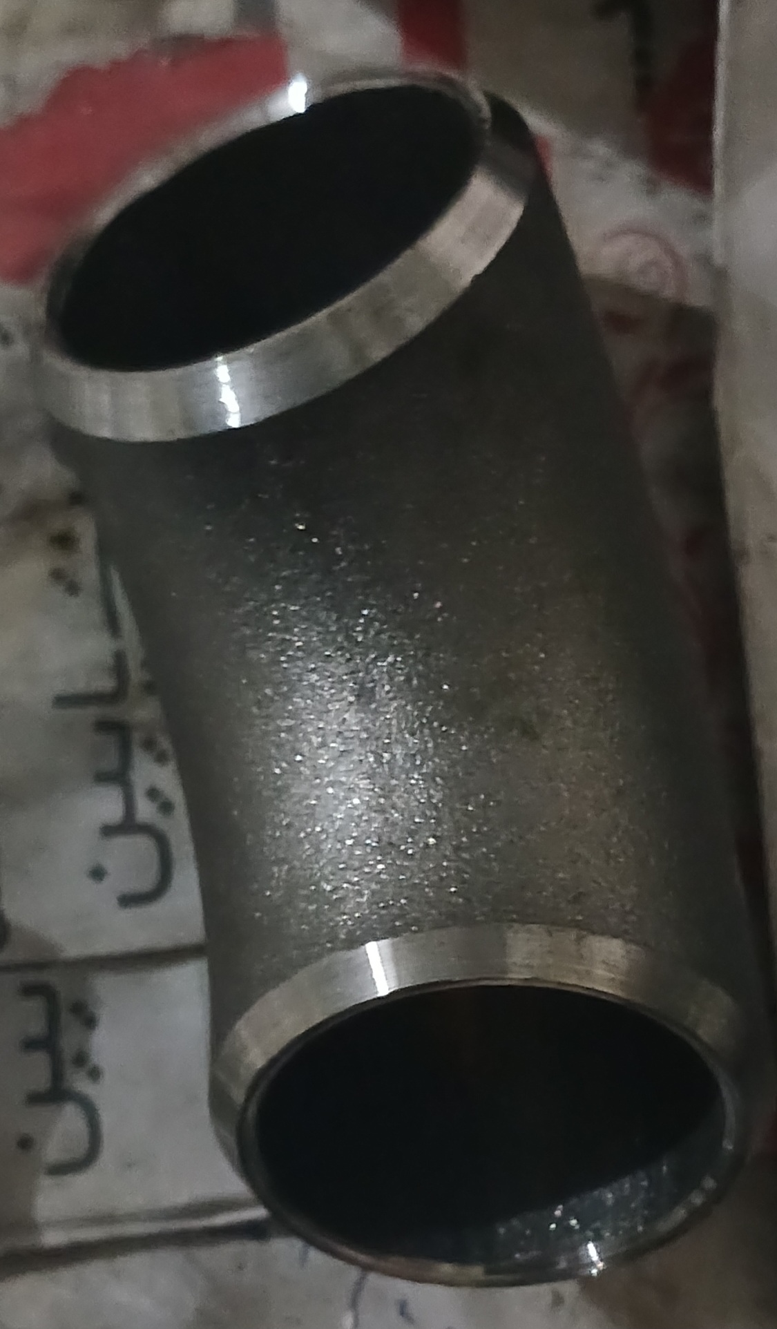 تولید کننده اتصالات جوشی گاز شبیری