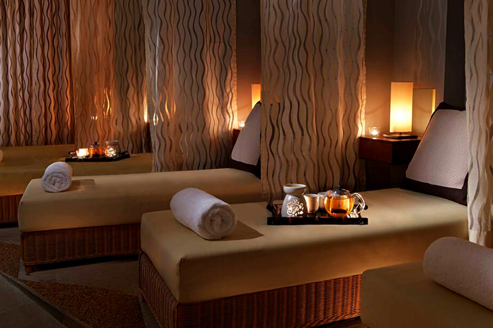 مجموعه اسپا ماساژ و فیشیال پوست رُز