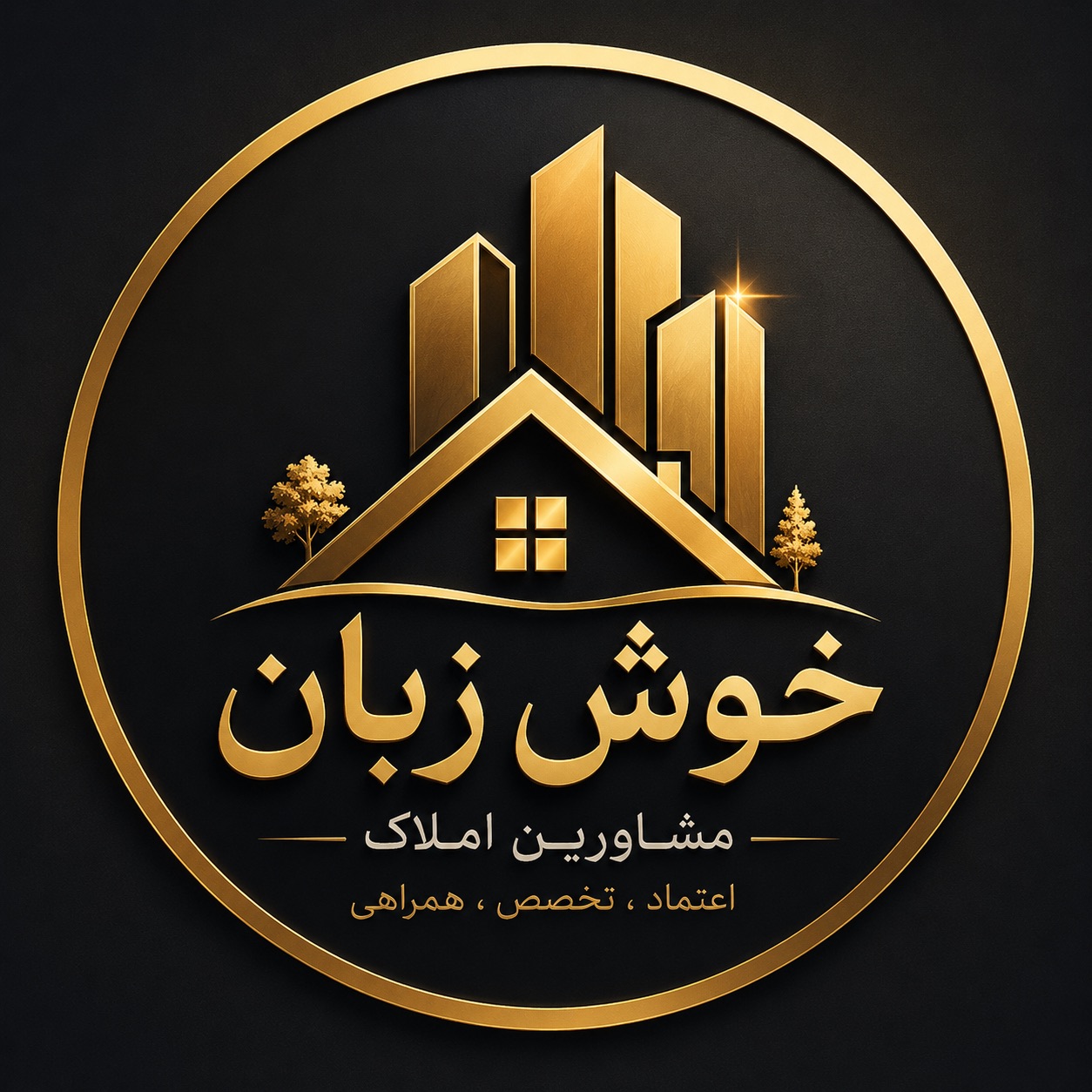 مشاورین املاک خوش زبان