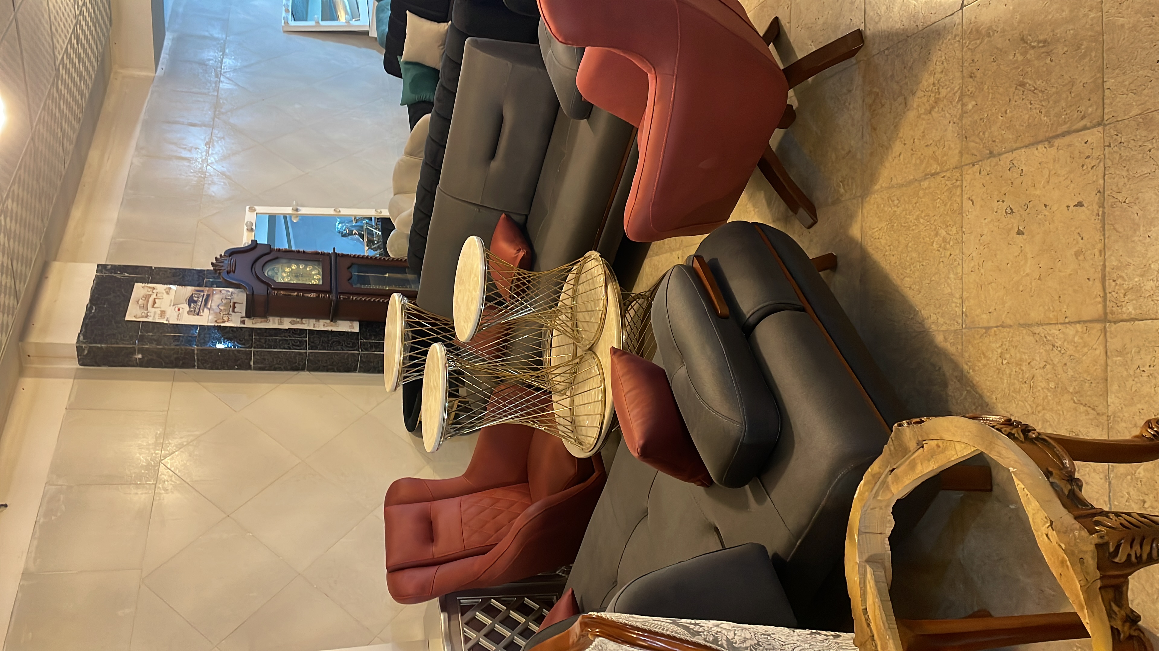 مبل جهیزیه چوبی