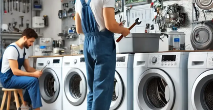 تعمیرات تخصصی انواع ماشین لباسشویی