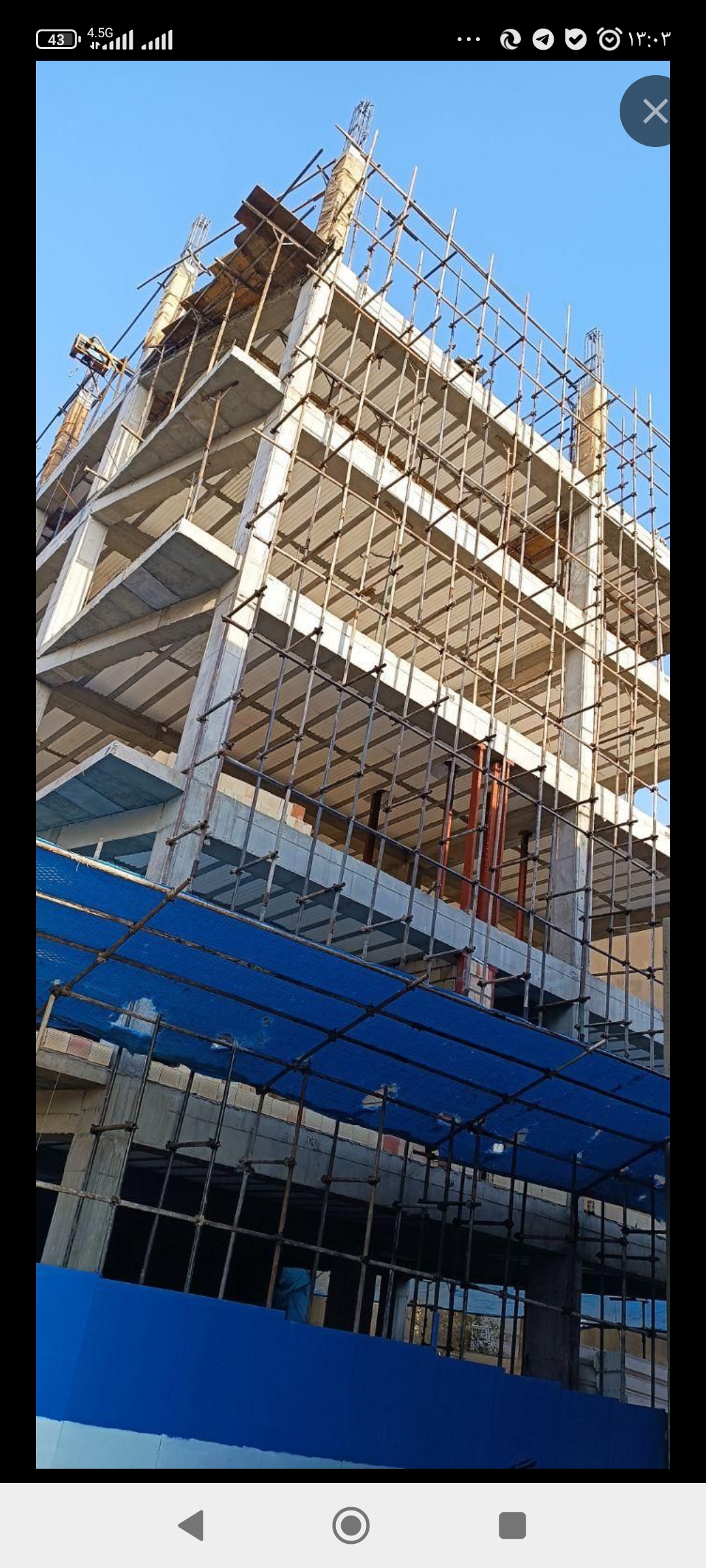 داربست فلزی عالینصب