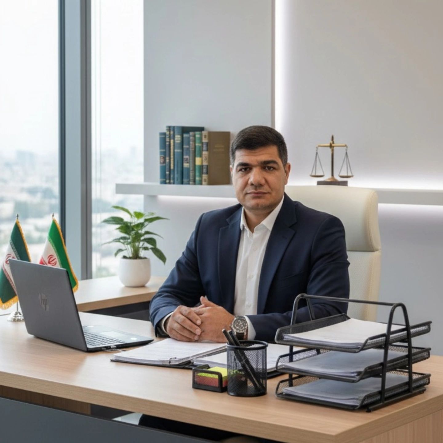 وکیل پایه یک دادگستری پرهام اسمعیل زاده