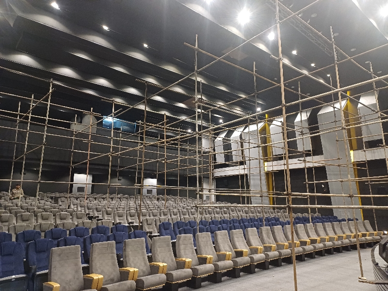 داربست فلزی افراشته