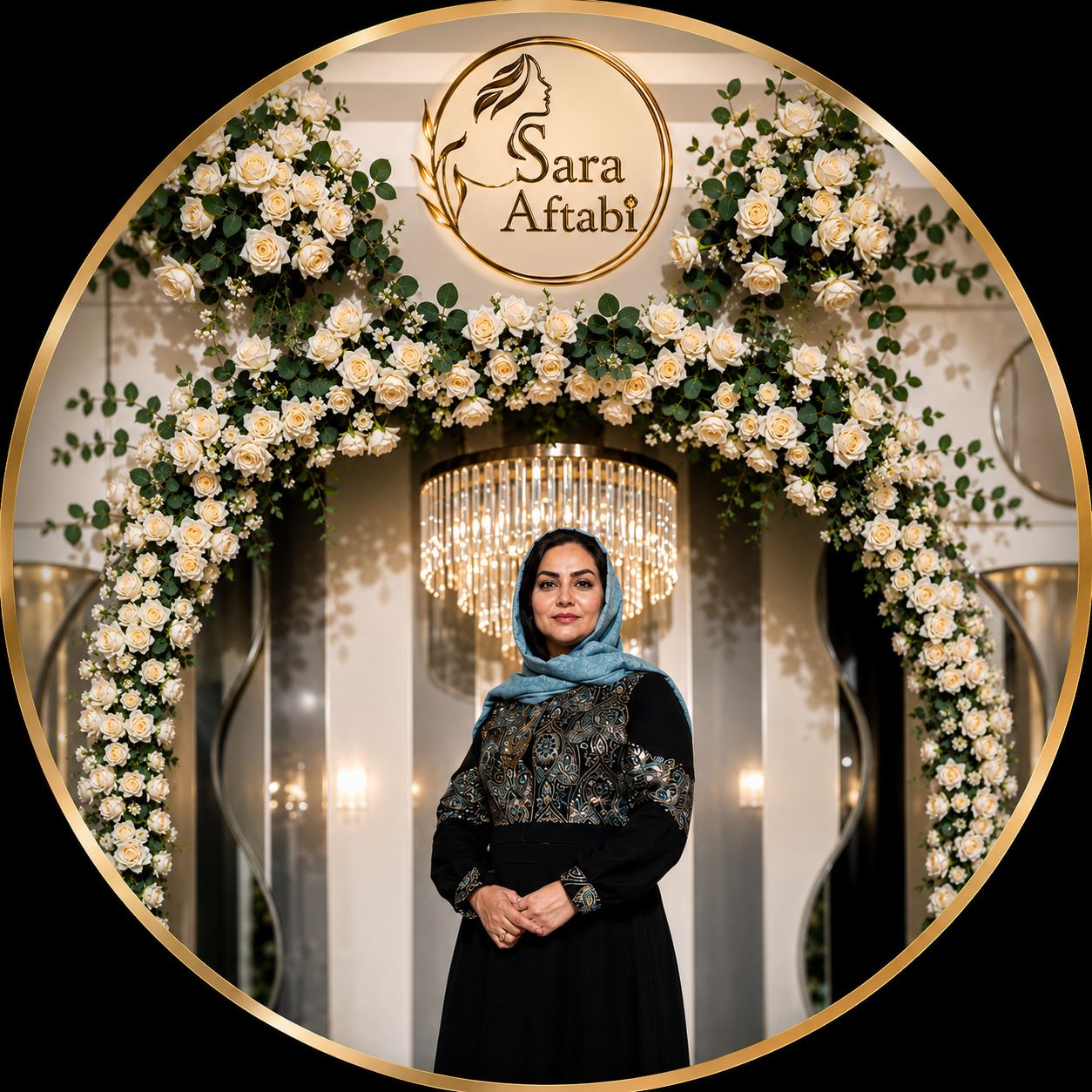 سالن زیبایی سارا آفتابی