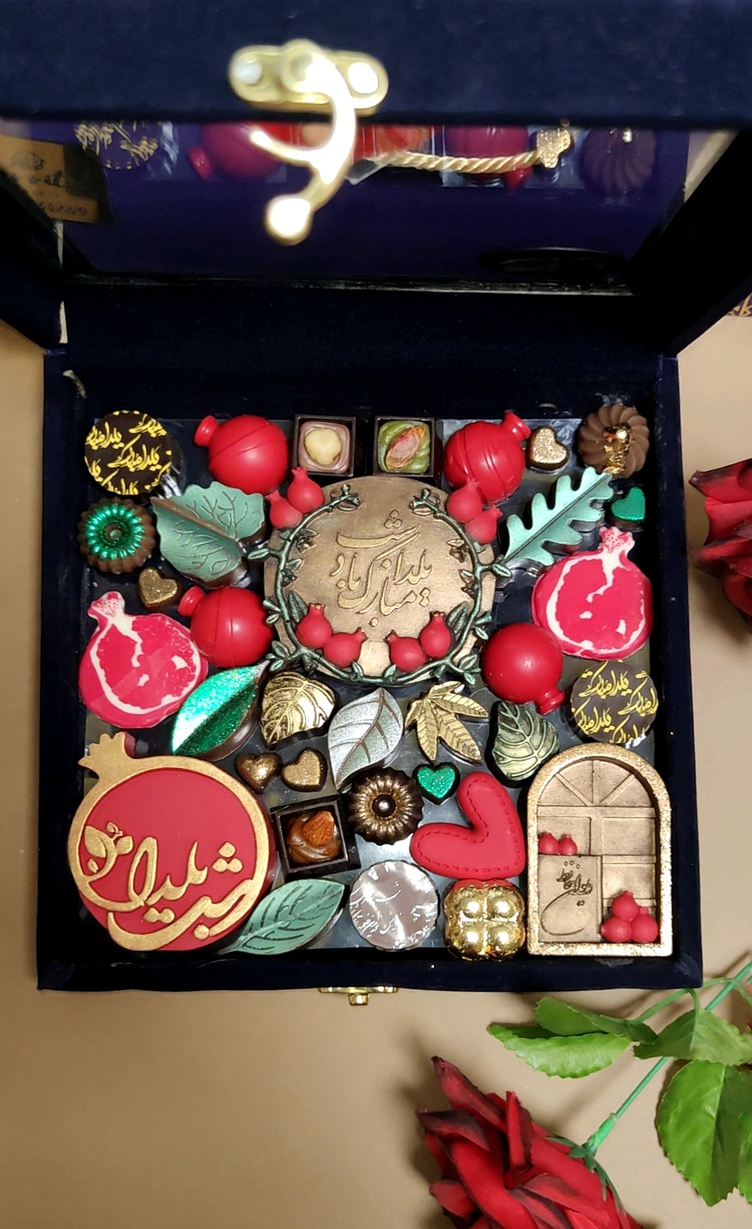 شکلات دستساز فریتا