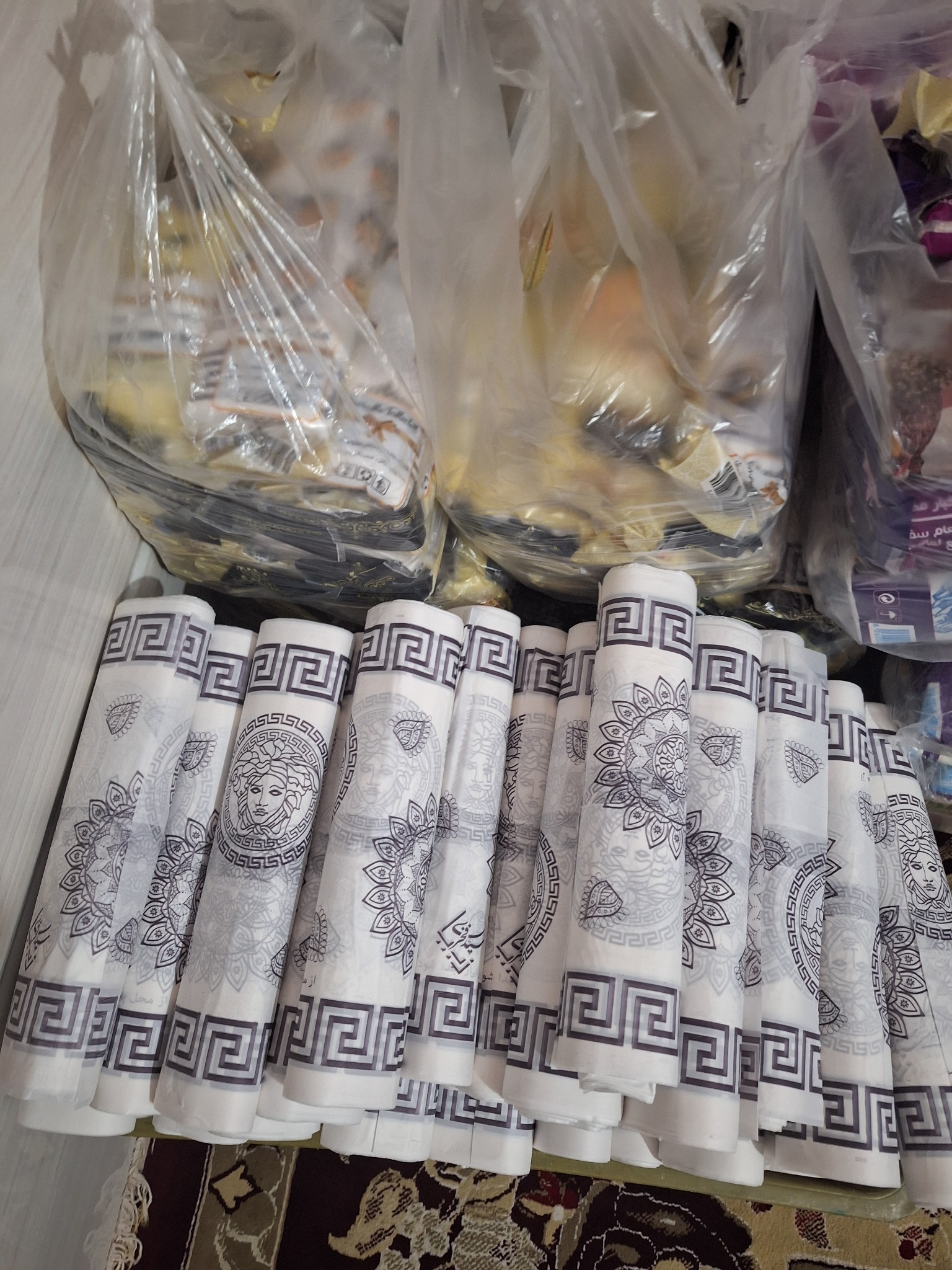 فروش عمده سفره یکبارمصرف صدیقه