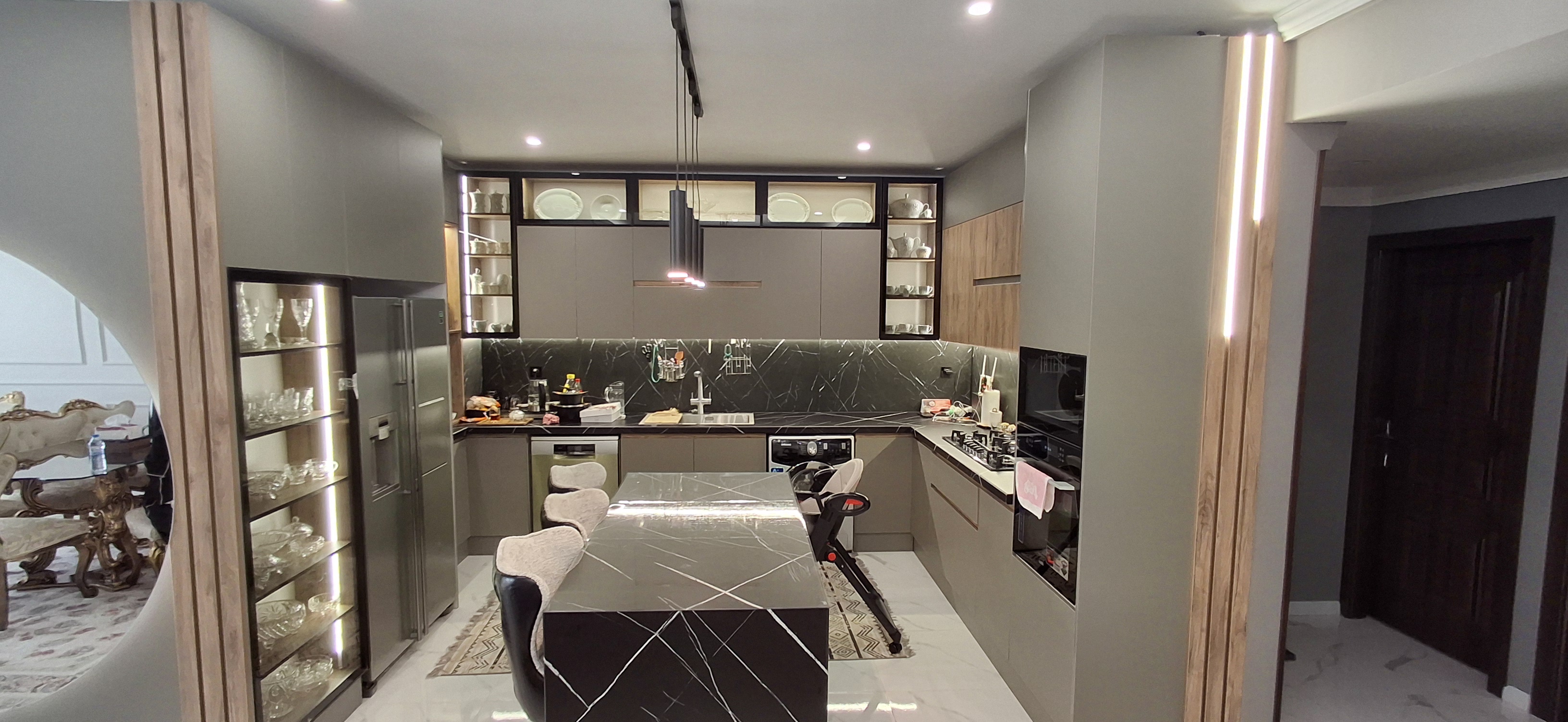 طراحی و ساخت کابینت علی رضا گورانی