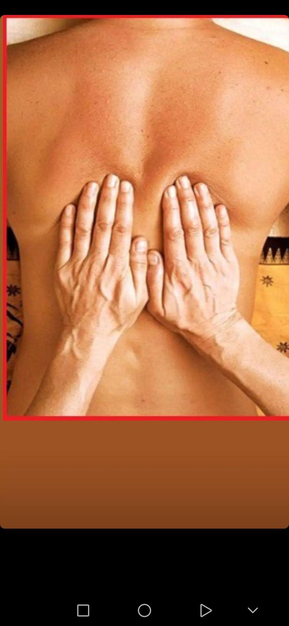 ماساژ آرامش بی وصف