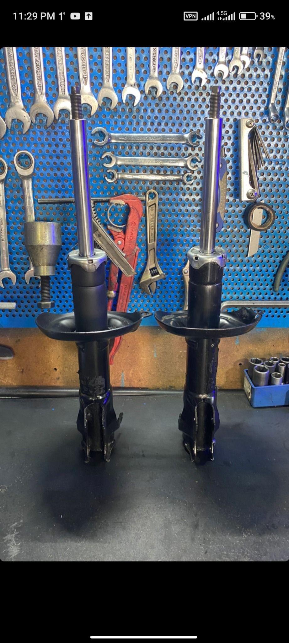 شارژ کمک فنر