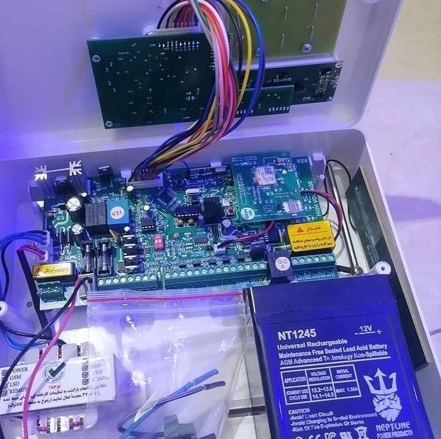 سیستم های امنیتی حفاظتی حسینی