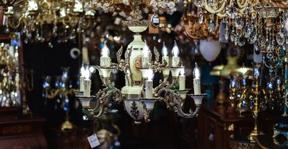 گالری لوستر نورتابان