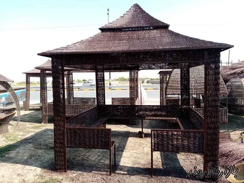 آلاچیق محوطه سازی ساختمان سازی