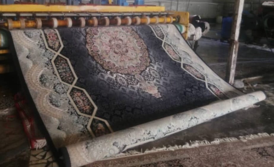 خدمات قالیشویی و مبلشویی نیایش