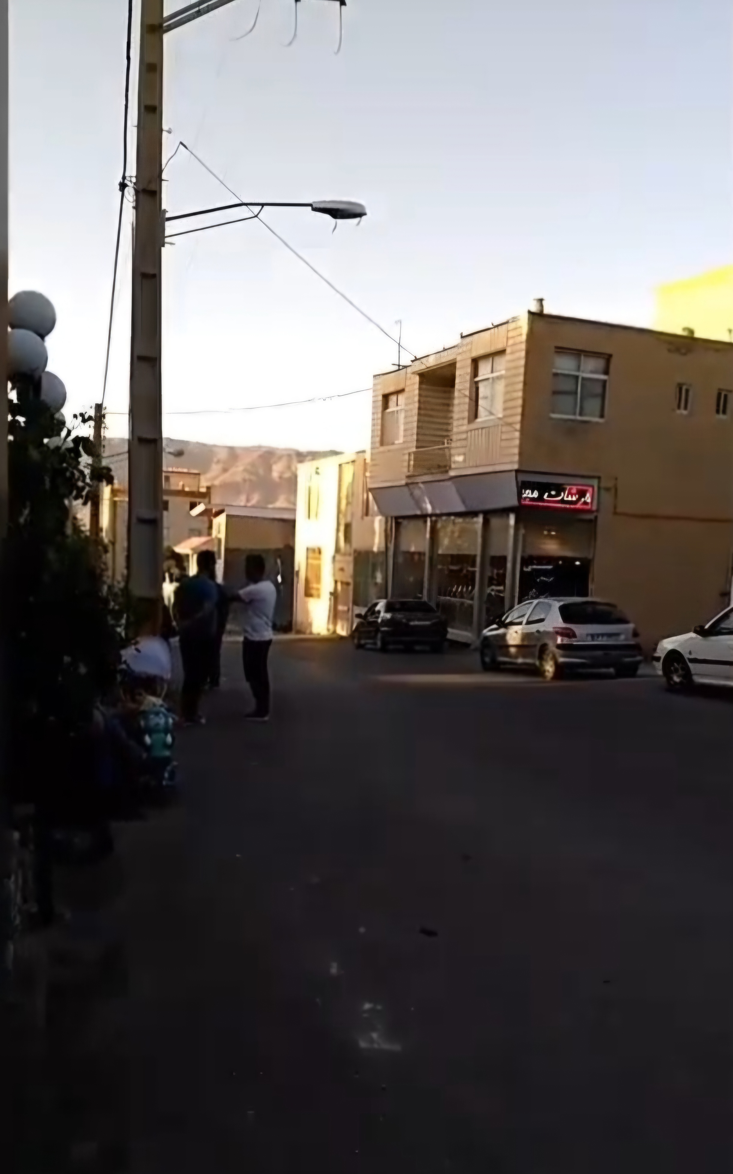 بستنی فروشی کریمخانی