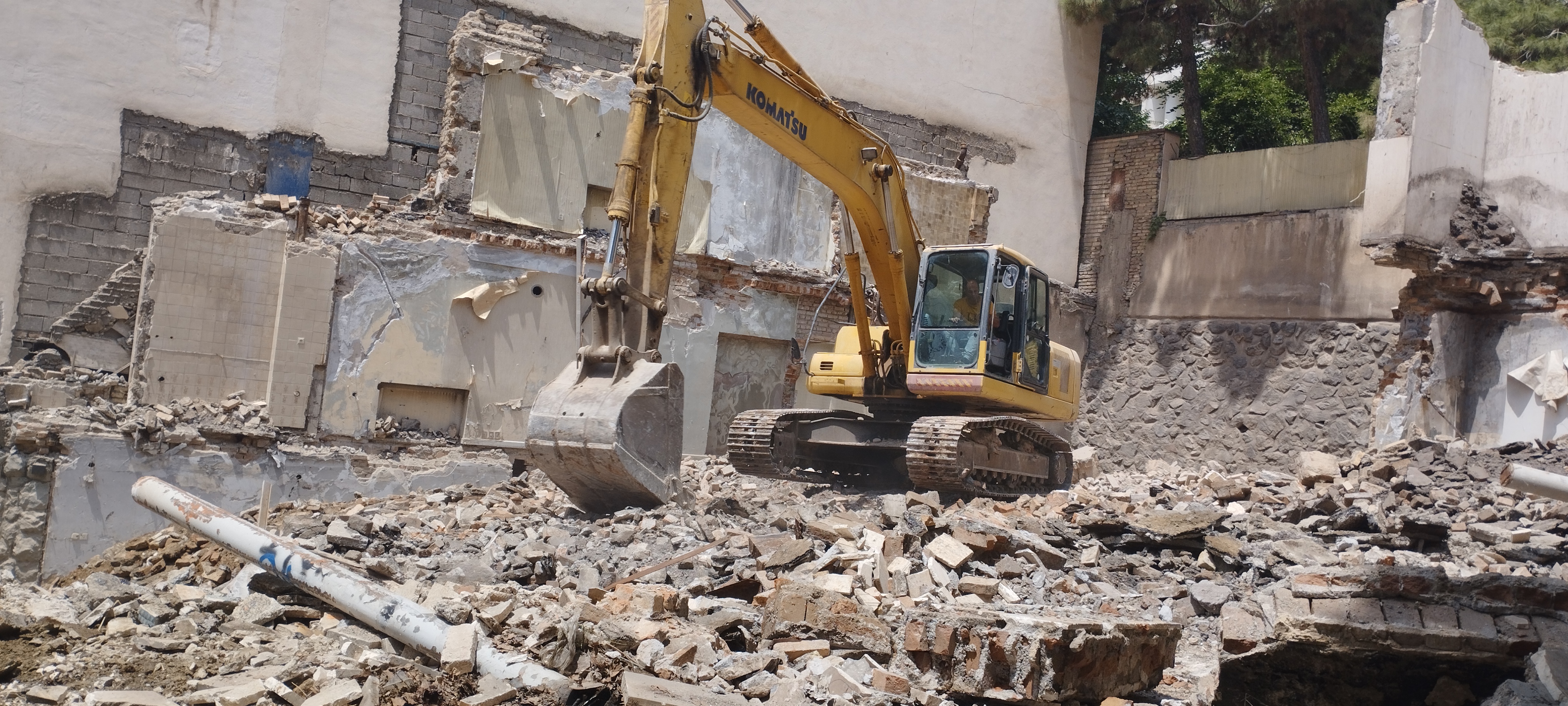 پیمانکاری حبیبی تخریب ساختمان در تهران