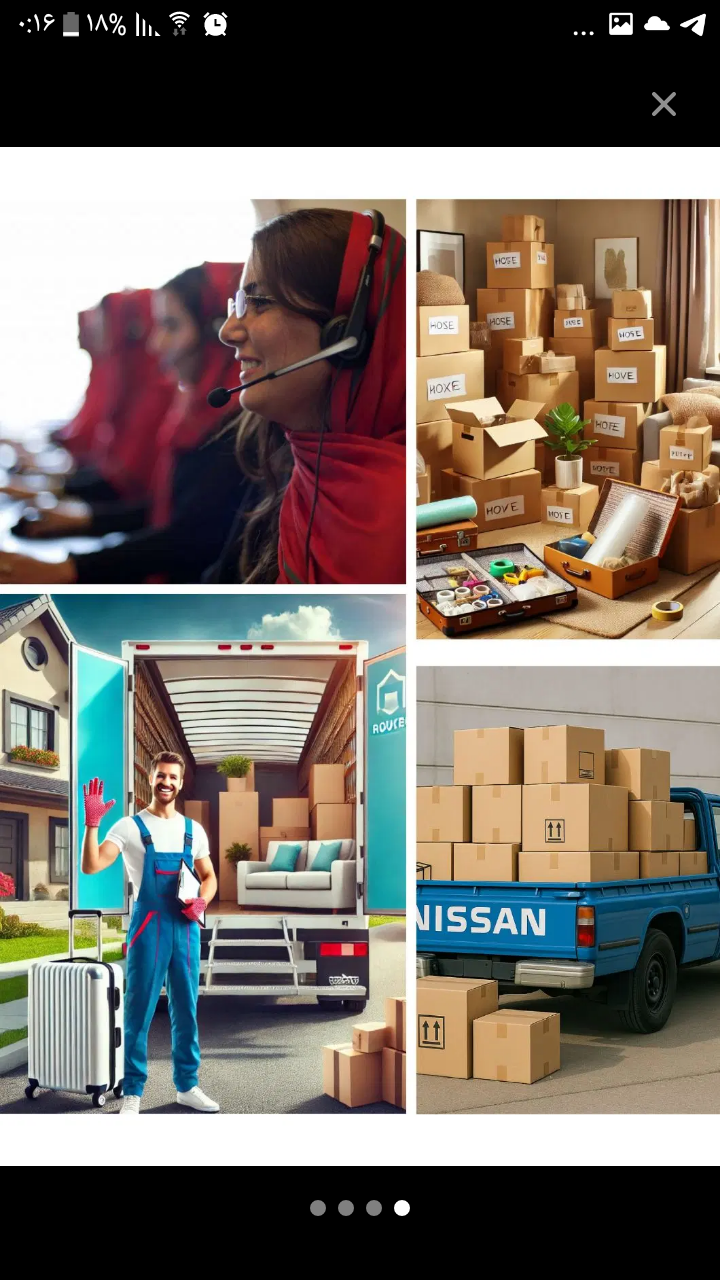 باربری و وانت بار بارکوبارخراسان مشهد