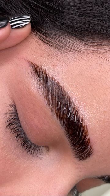 اکستنشن مژه سعیده