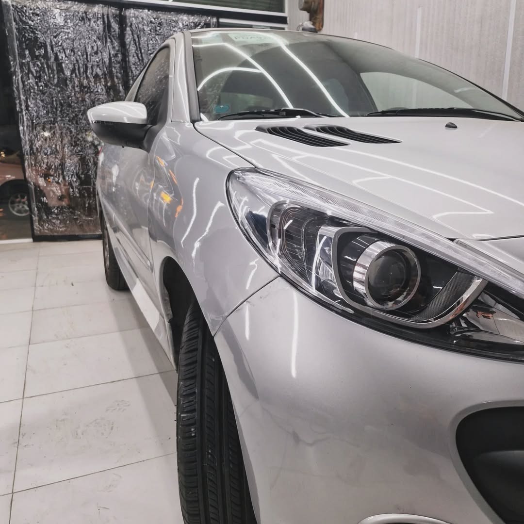 خدمات پولیش سرامیک و PDR و صفرشویی PDcar