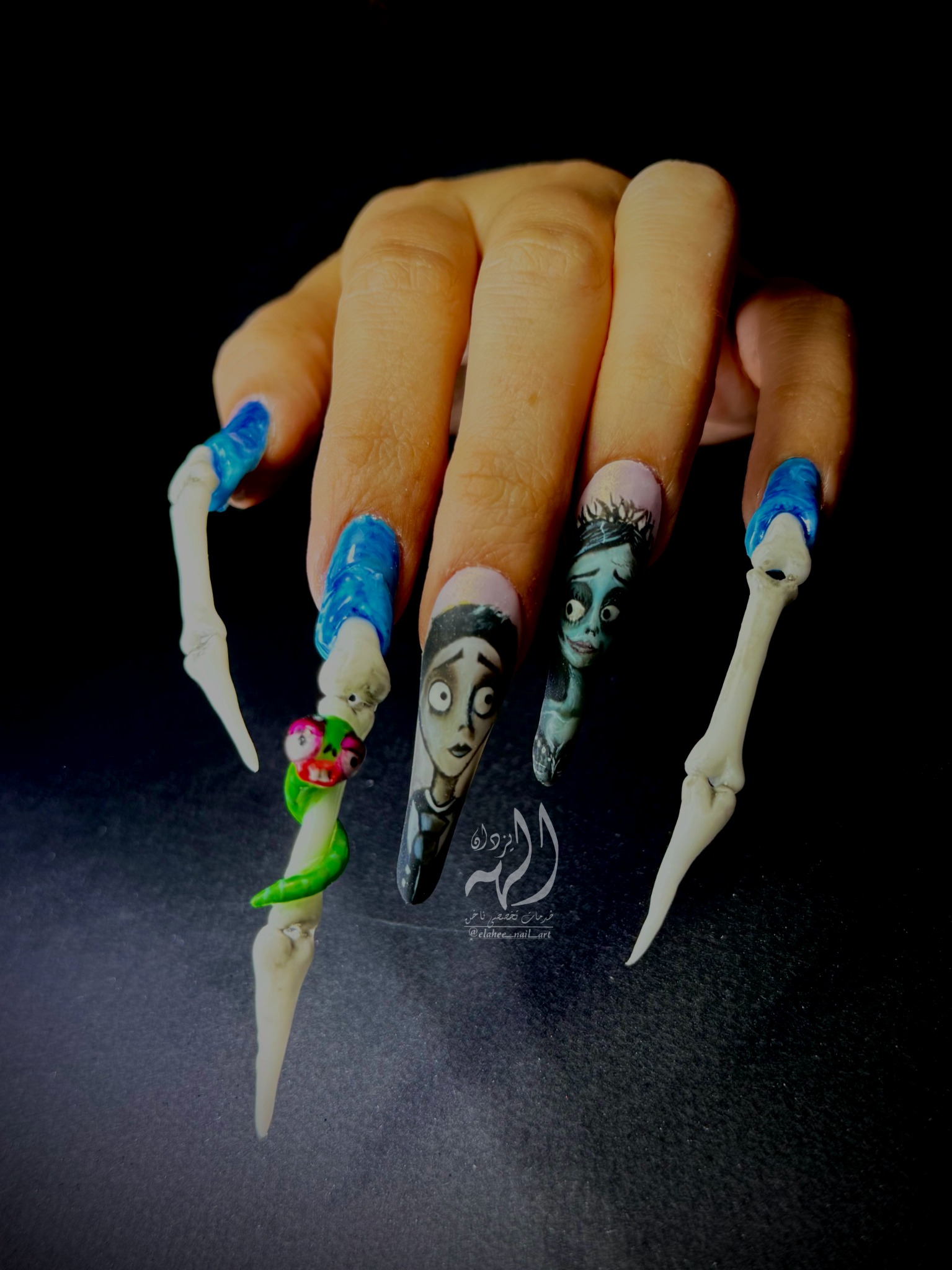 خدمات تخصصی ناخن الهه