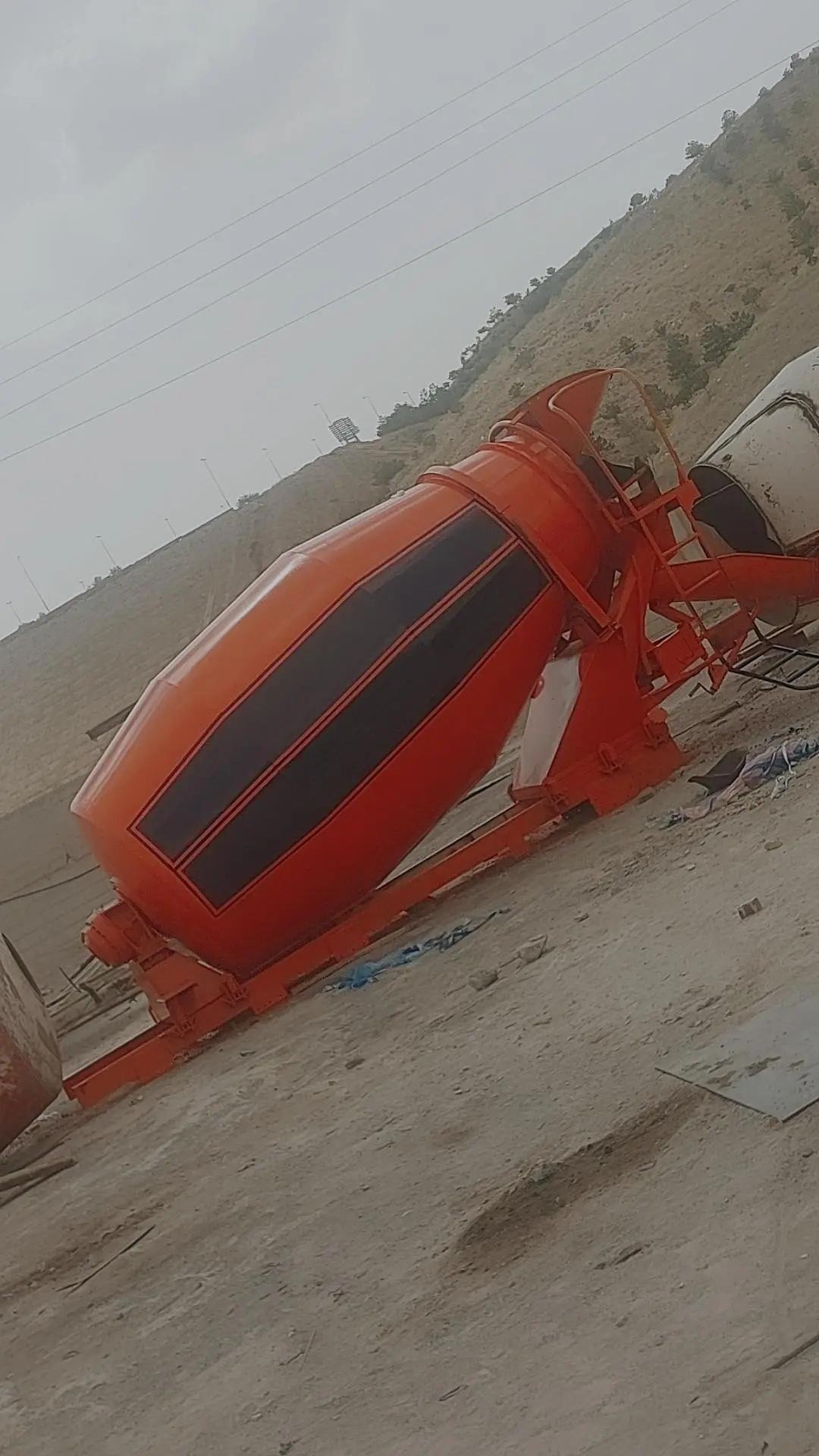 تولید کننده انواع دستگاه تراک میکسر