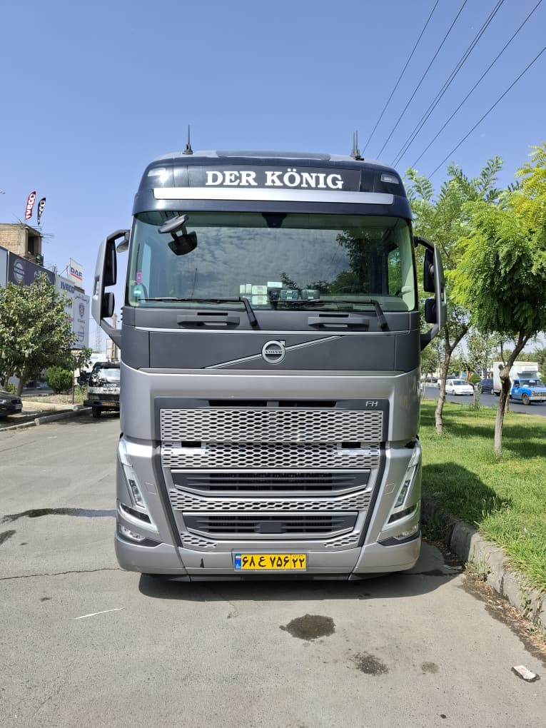 عرضه قطعات اورجینال کشنده ولو