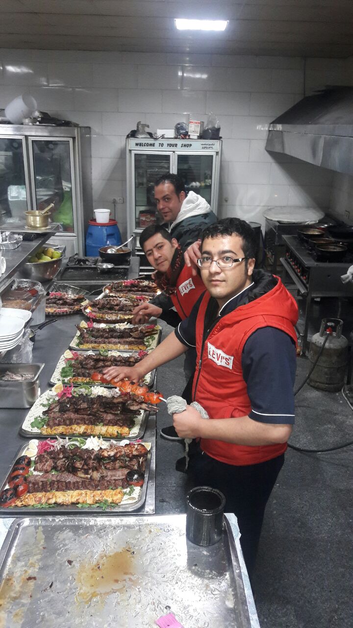 رستوران زعفران