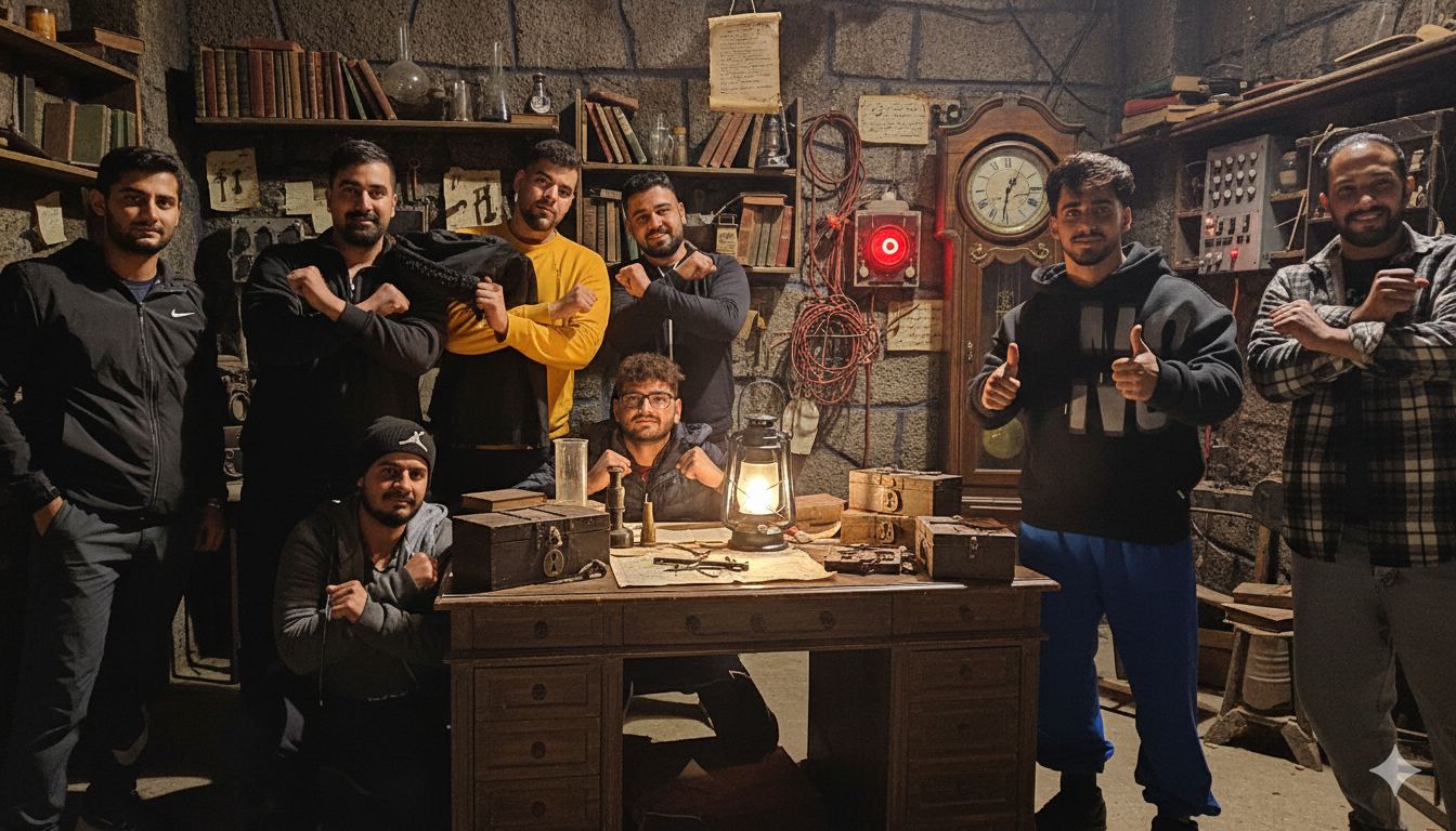 اتاق فرار انیگما وان