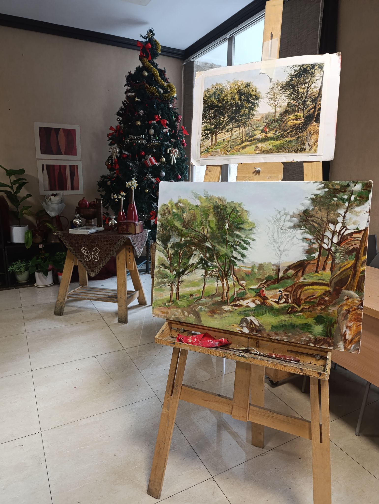 آموزشگاه هنرهای تجسمی نیکوپندار