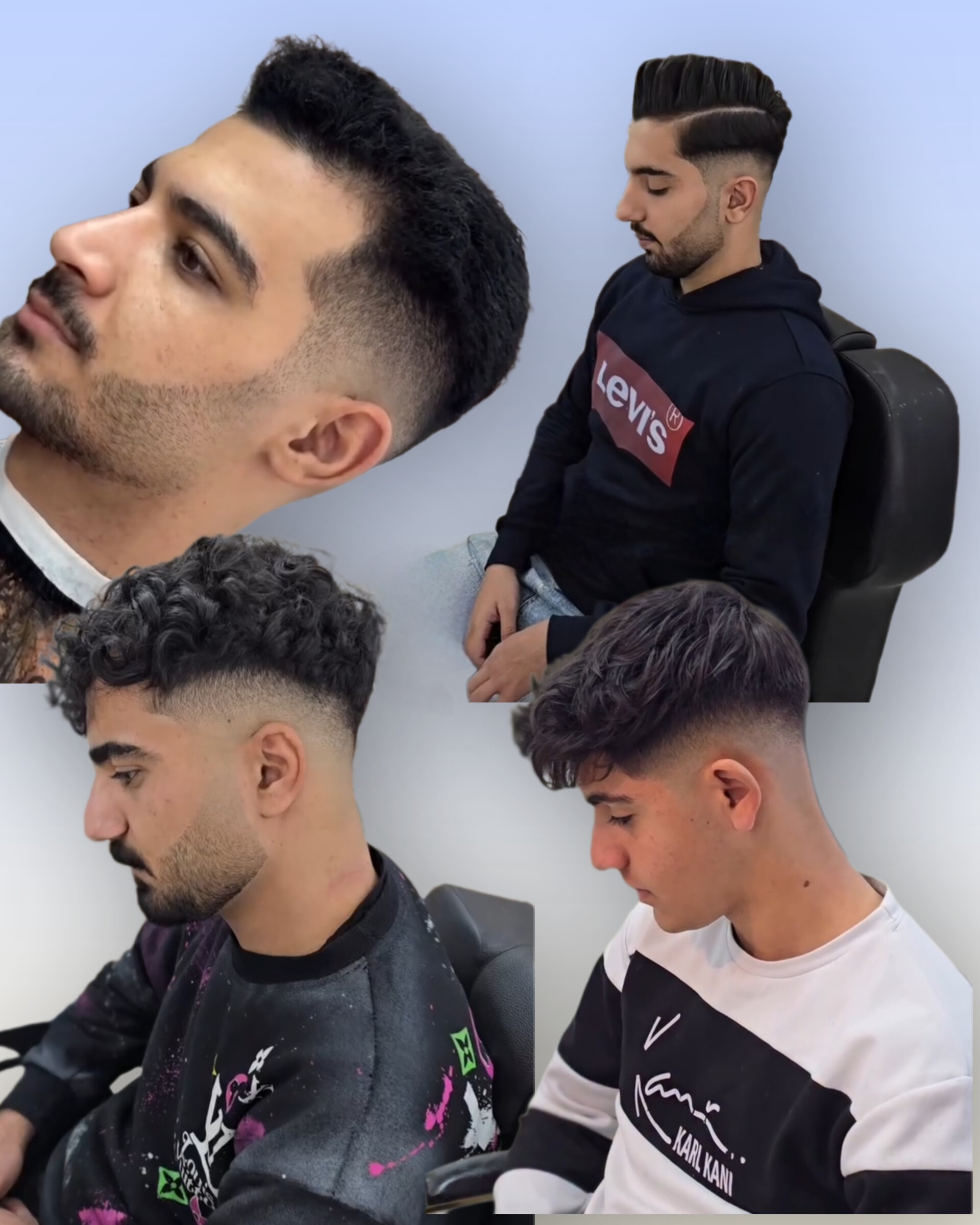 پیرایش مو استایل