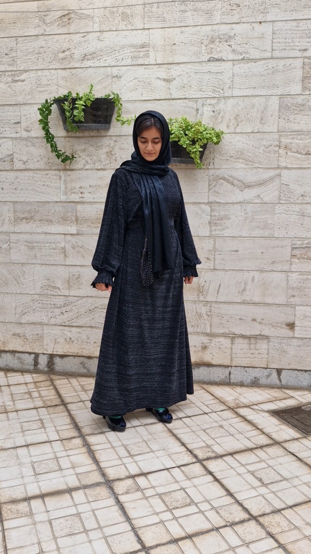 مانتو عبای حورا