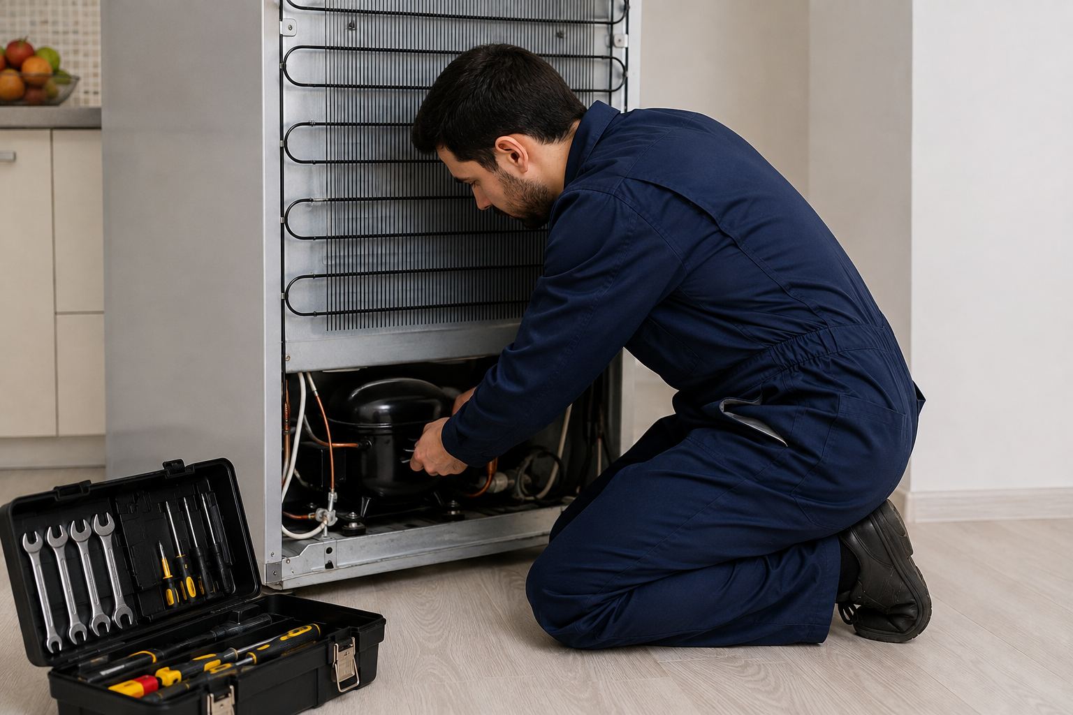 تعمیرات یخچال و فریزر