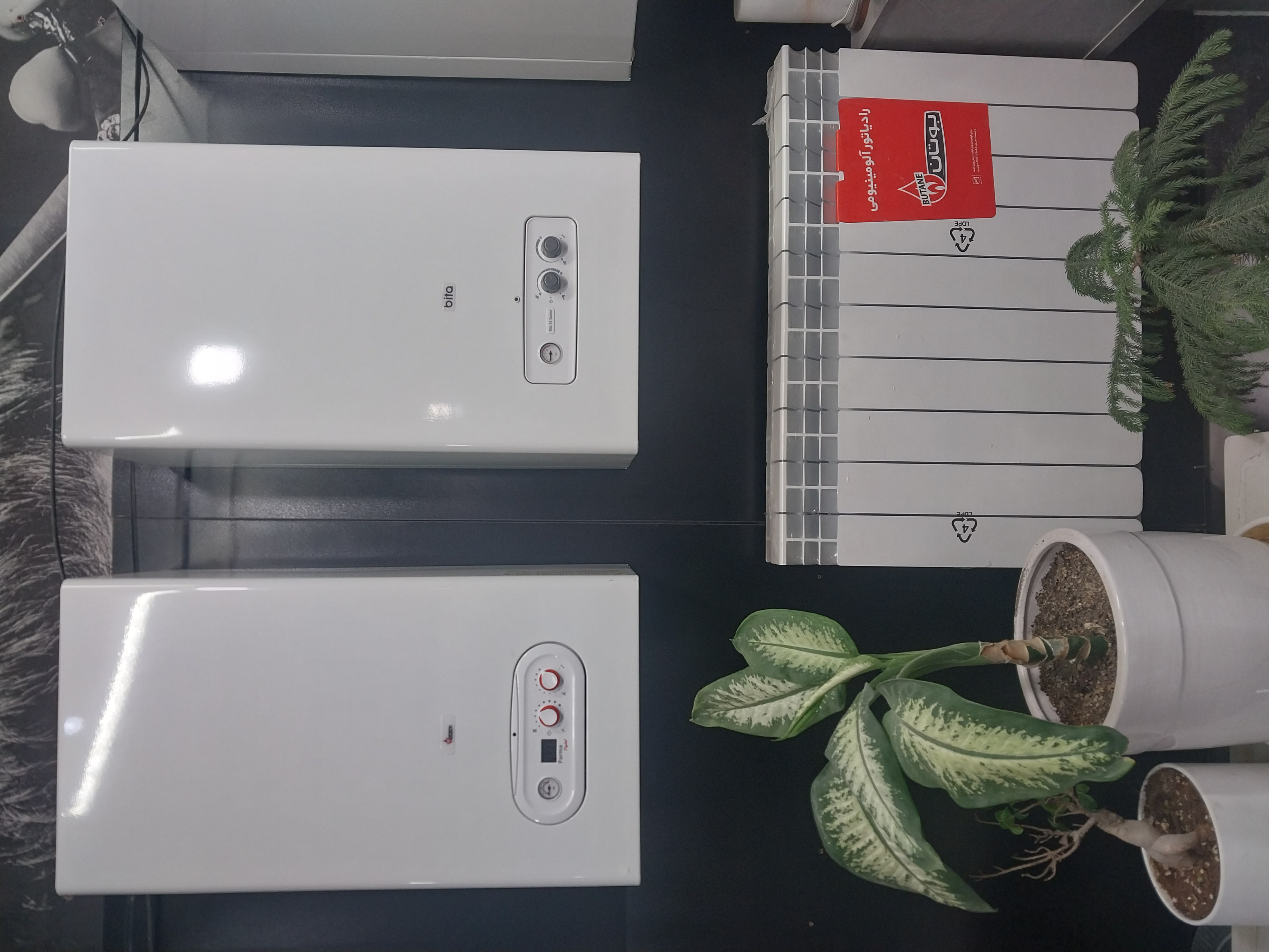 فروش پکیچ ورادیاتور وآبگرمکن میرزایی