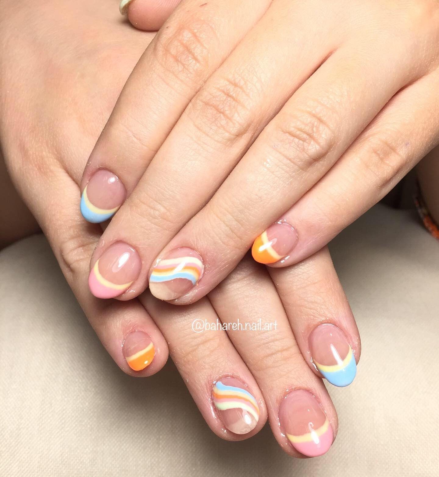 خدمات تخصصی ناخن بهاره