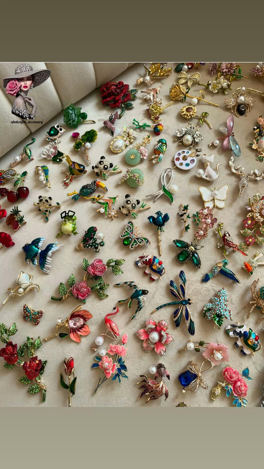 اکسسوری شکوفه