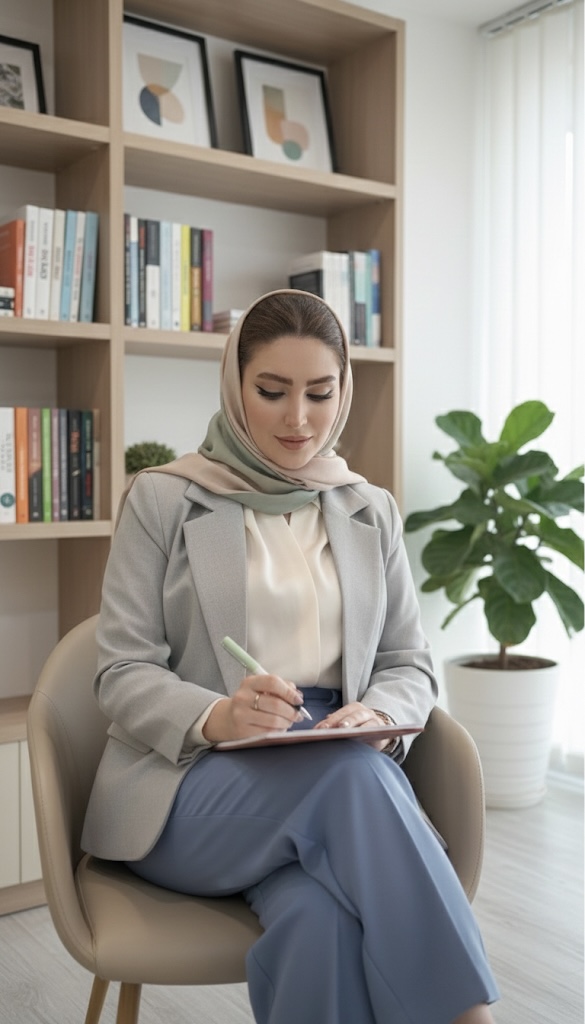 متخصص روانشناسی بالینی دکتر نگین تقدس