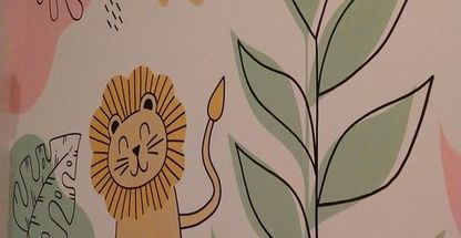 نقاشی دیواری حسینی